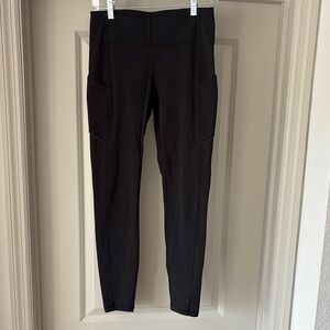 Lululemon Athletica Black Leggings Sleek Streamlined Design